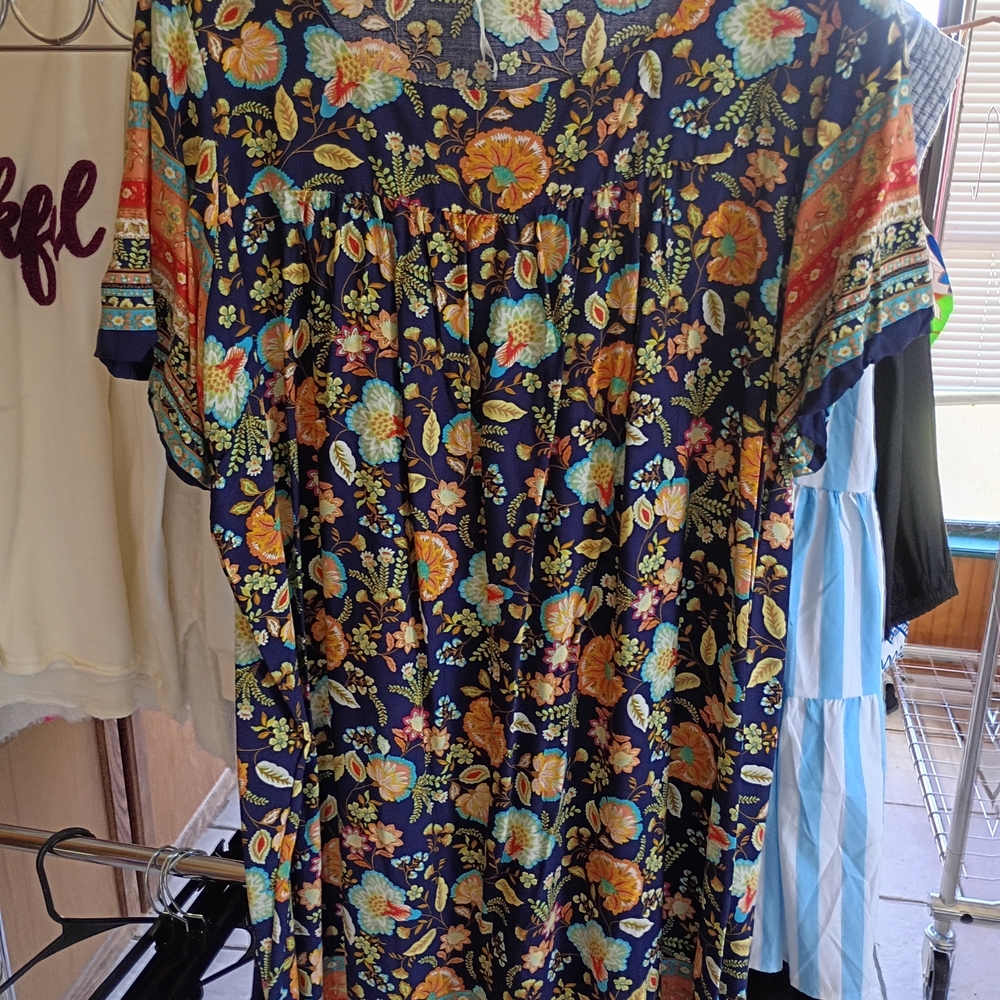 Floral Multicolor Dress
